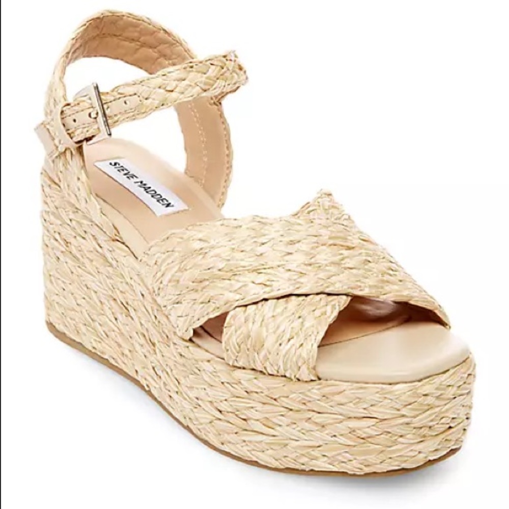 Steve Madden Pam Wedges Sandals